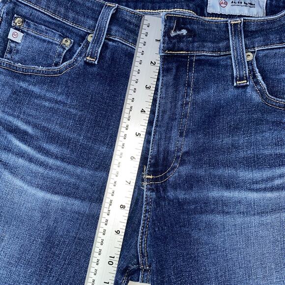 AG-ED Denim Adriano Goldschmied Farrah Skinny Ankle High-Rise Size 28R - Picture 4 of 8
